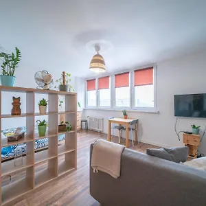 Apartament 10th Floor Studio In The City Center Of, Wrocław